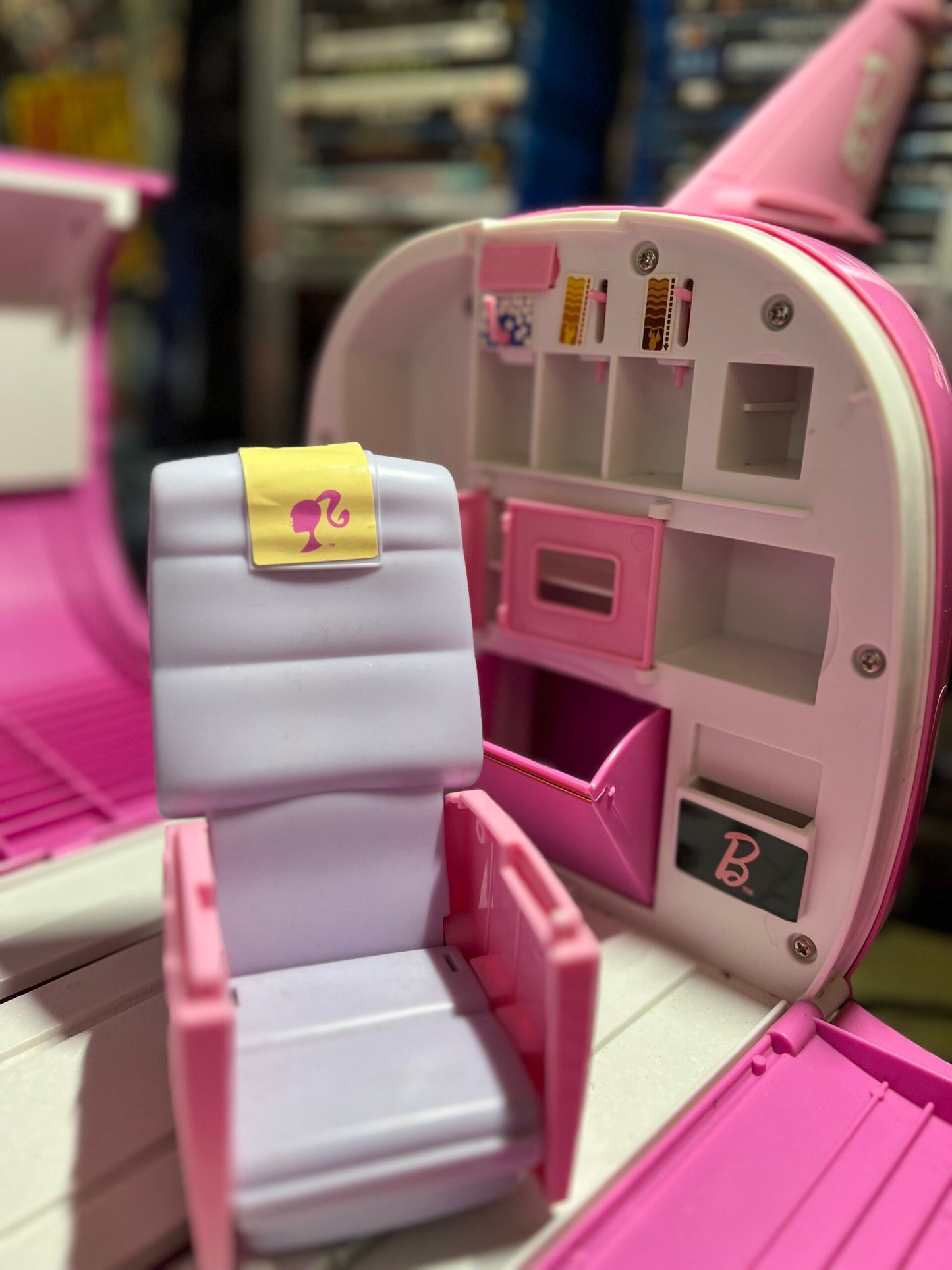 Μεγάλο Αεροπλάνο Barbie Σε Εξαιρετική Κατάσταση