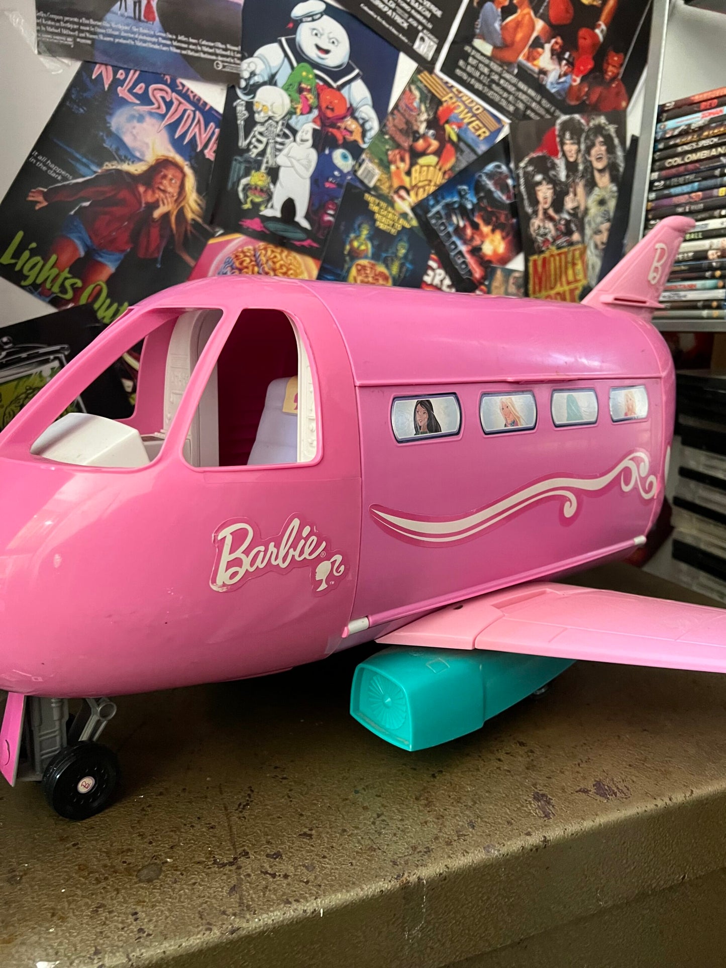 Μεγάλο Αεροπλάνο Barbie Σε Εξαιρετική Κατάσταση