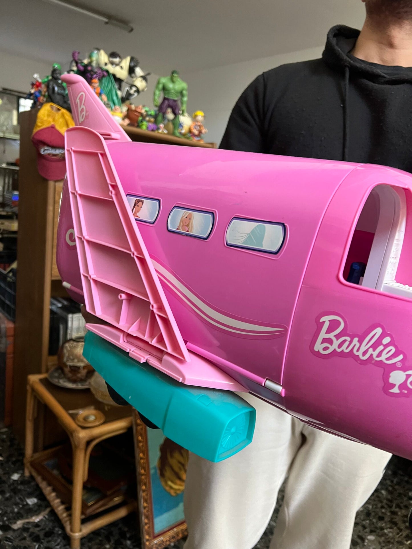 Μεγάλο Αεροπλάνο Barbie Σε Εξαιρετική Κατάσταση