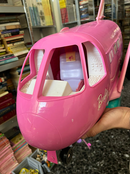 Μεγάλο Αεροπλάνο Barbie Σε Εξαιρετική Κατάσταση