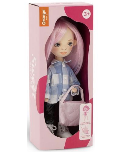 Κούκλα Orange Toys "Billie" Με Καρό Πουκάμισο - Sweet Sisters 32cm