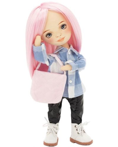 Κούκλα Orange Toys "Billie" Με Καρό Πουκάμισο - Sweet Sisters 32cm