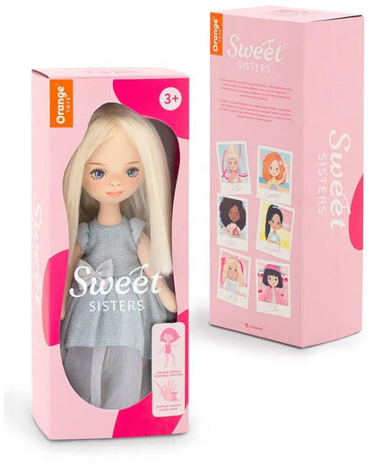 Κούκλα Orange Toys "Mia" Sweet Sisters-32cm