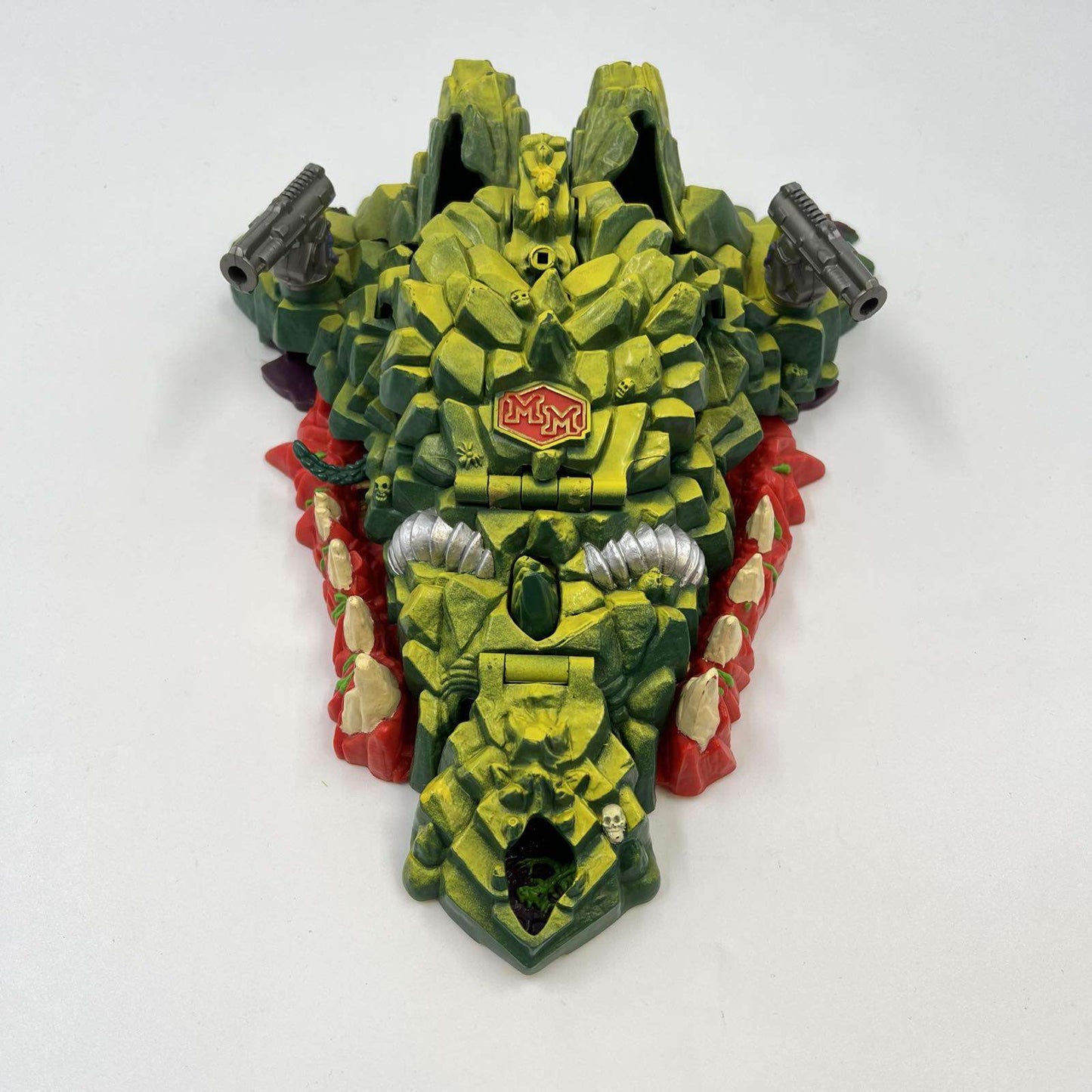 Παιχνίδι Playset, Mighty Max Storms Dragon Island 1993 Bluebird
