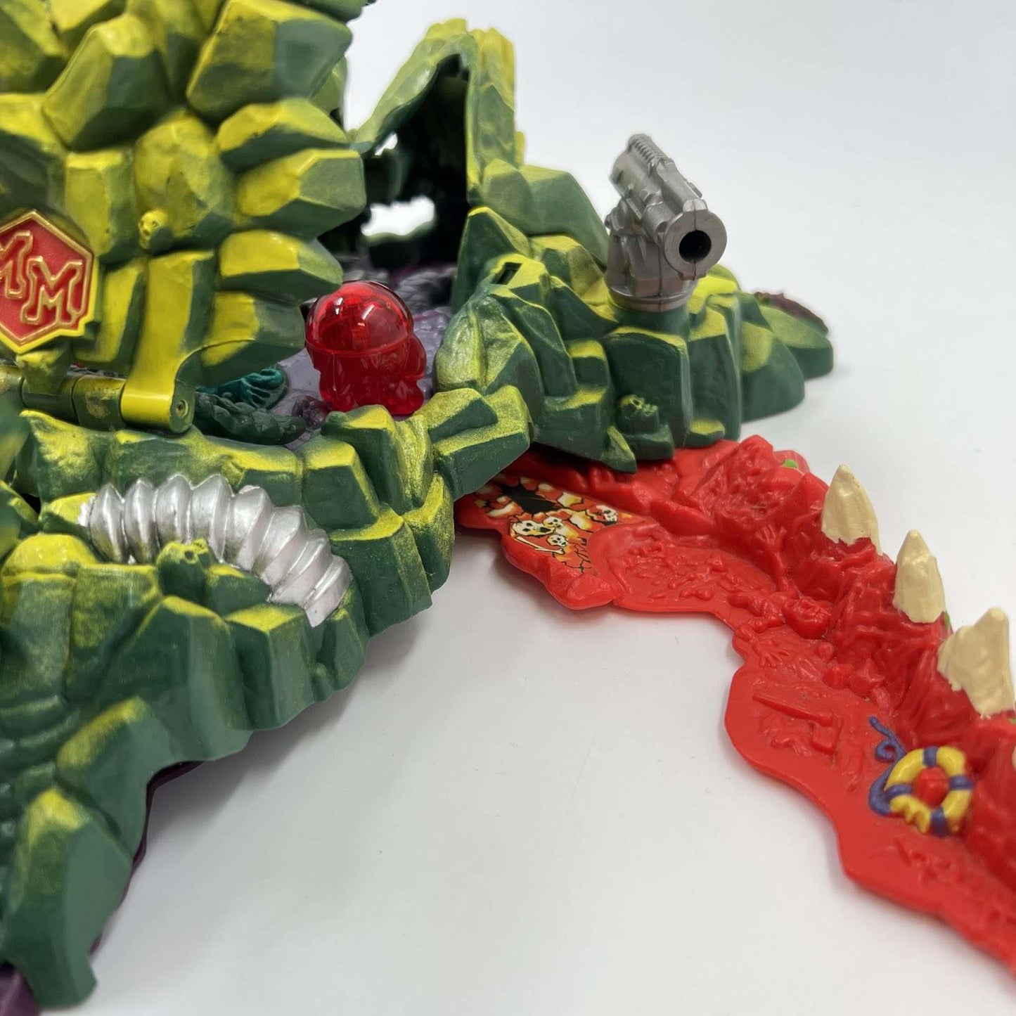 Παιχνίδι Playset, Mighty Max Storms Dragon Island 1993 Bluebird
