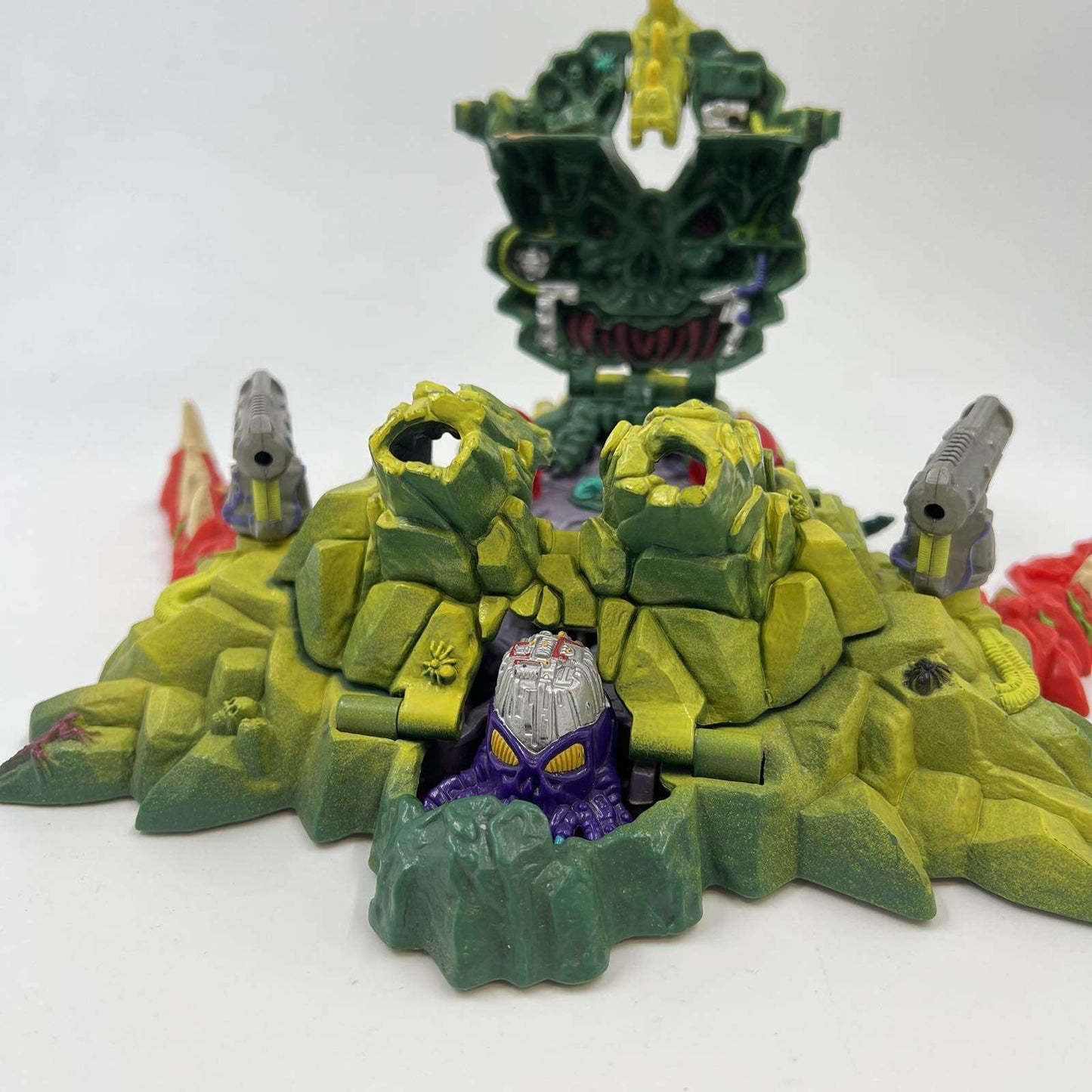 Παιχνίδι Playset, Mighty Max Storms Dragon Island 1993 Bluebird