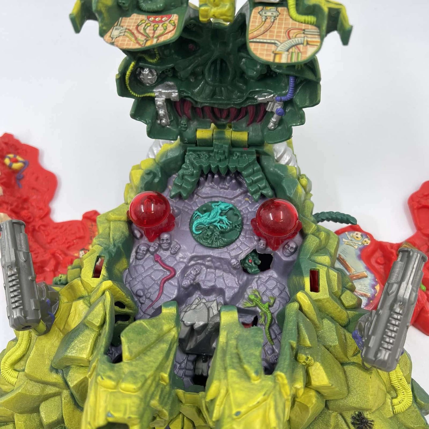 Παιχνίδι Playset, Mighty Max Storms Dragon Island 1993 Bluebird