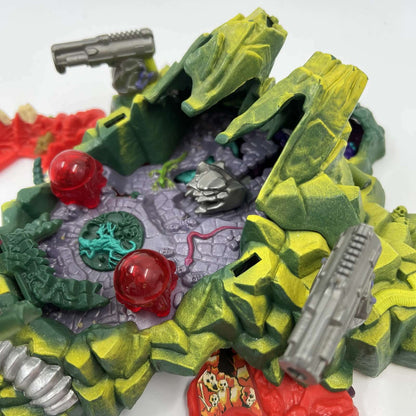 Παιχνίδι Playset, Mighty Max Storms Dragon Island 1993 Bluebird
