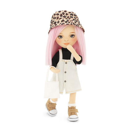 Κούκλα Orange Toys "Billie" Με Τζιν Φόρεμα Sweet Sisters 32cm