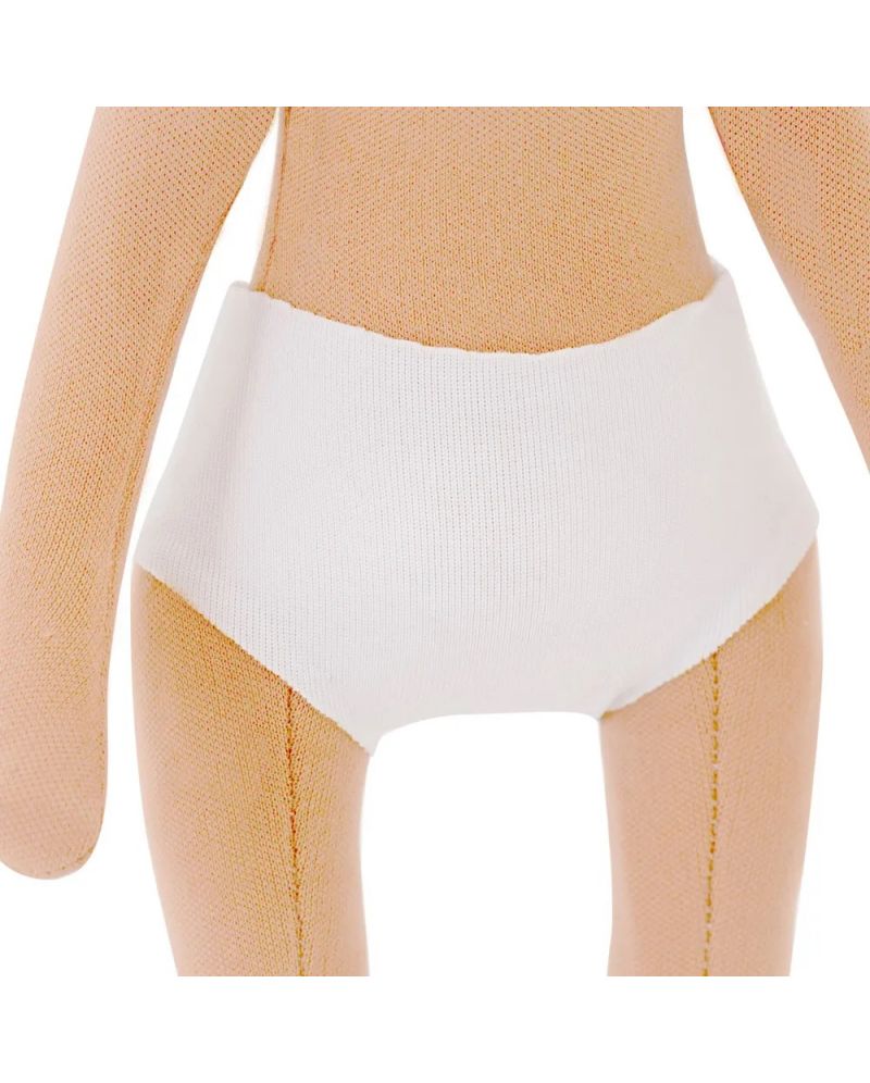 Κούκλα Orange Toys "Billie" Με Γαλάζιο Σατέν Φόρεμα-Sweet Sisters 32cm