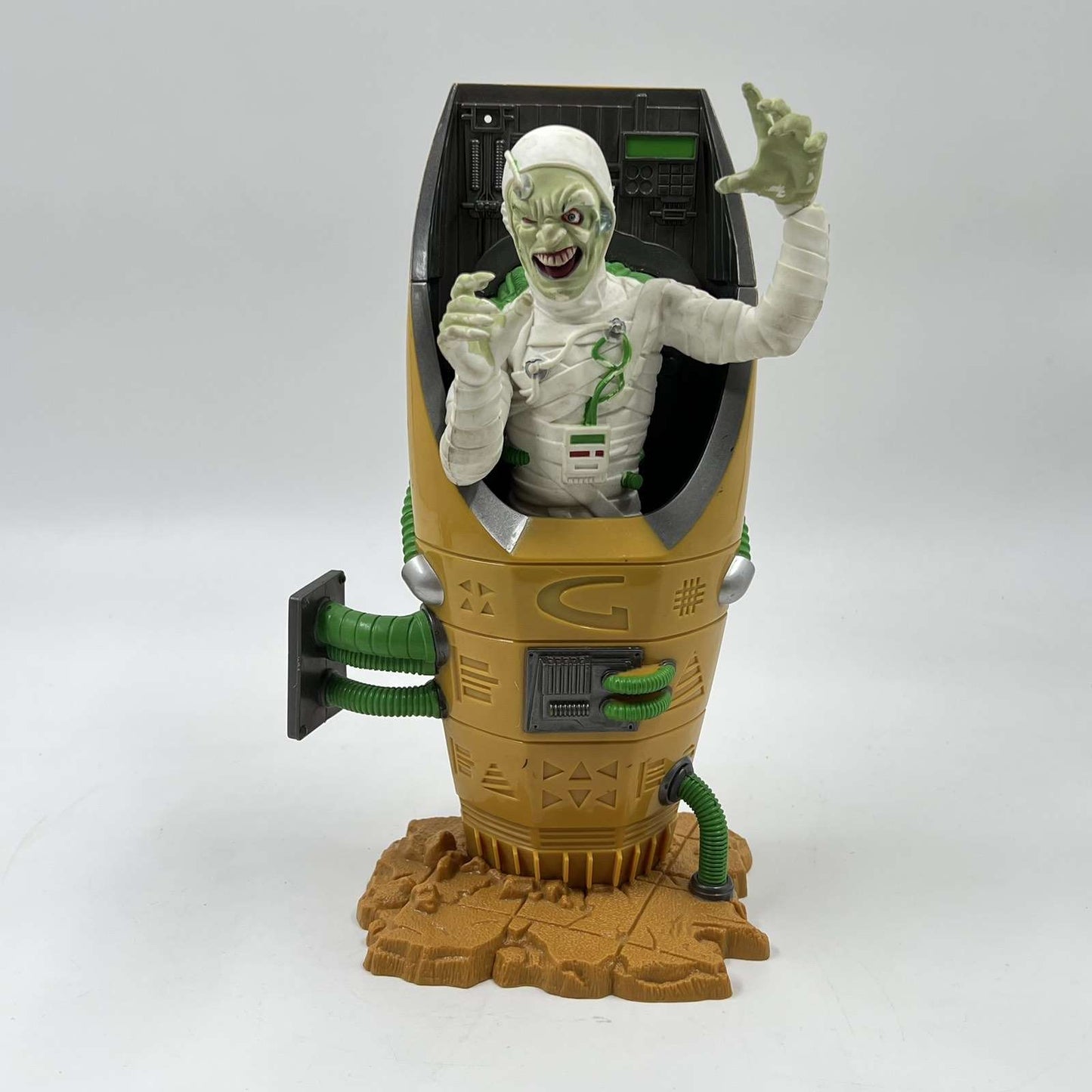 Φιγούρα Professor Gangrene Action Man Hasbro Pyramid Mission 2002