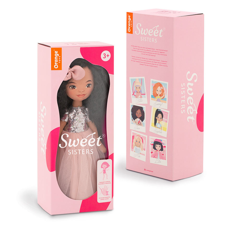 Κούκλα Orange Toys "Tina"-Sweet Sisters 32cm