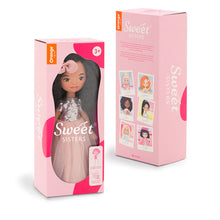 Κούκλα Orange Toys "Tina"-Sweet Sisters 32cm