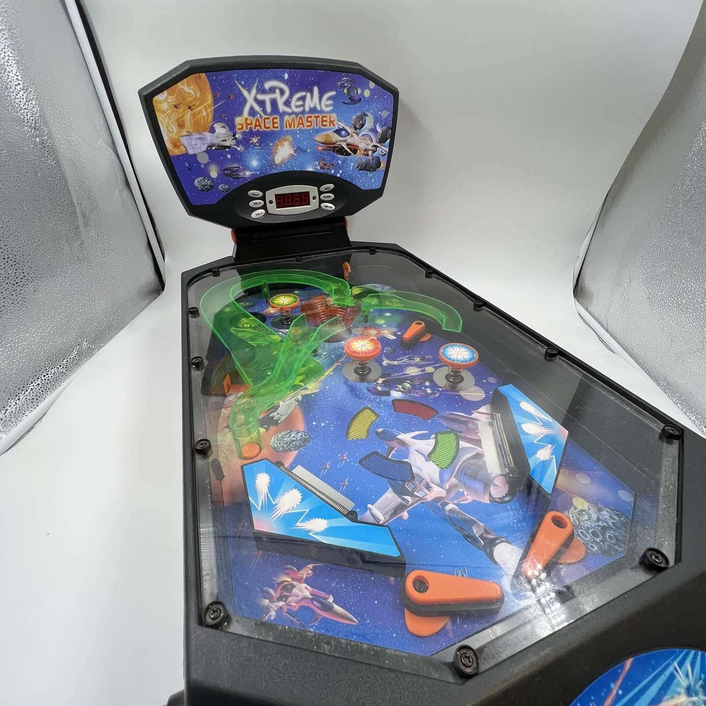 Ηλεκτρονικό Επιτραπέζιο Φλίπερ Xtreme Space Master Playgo
