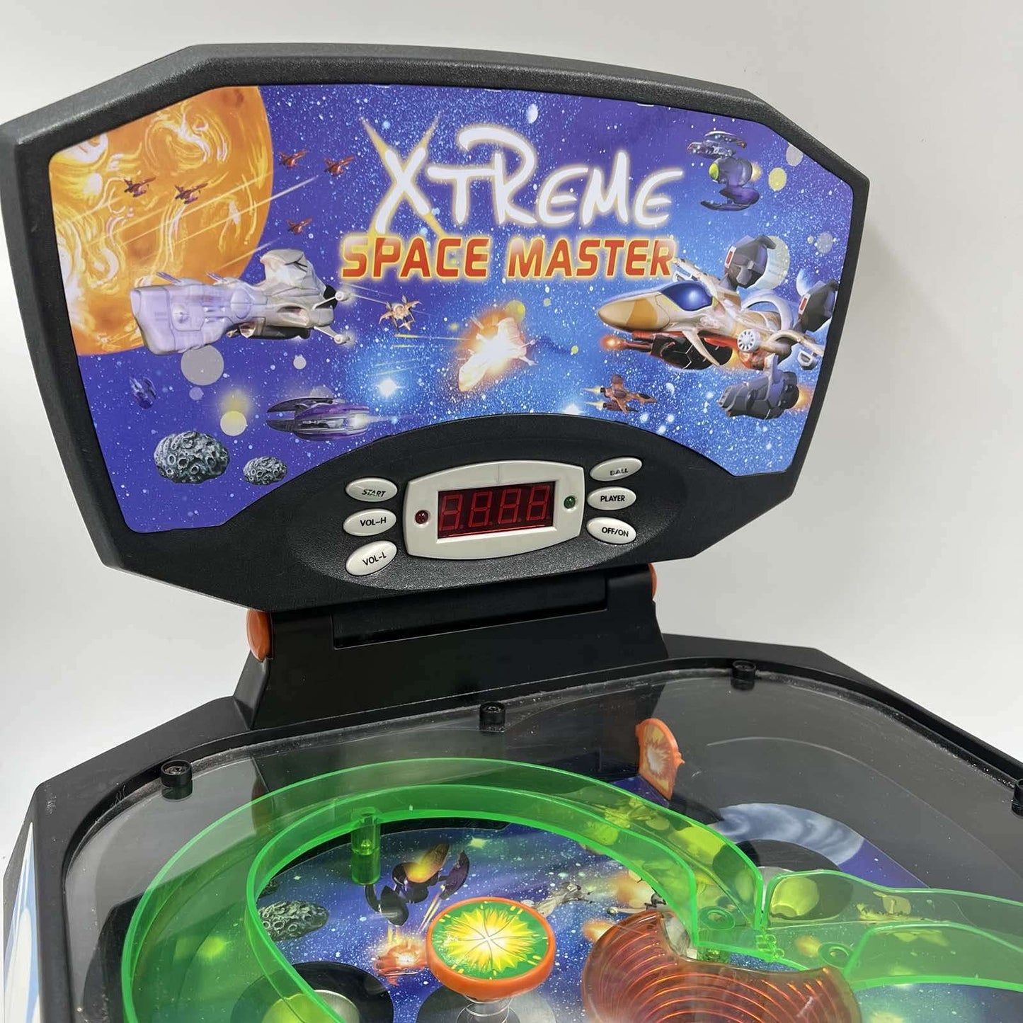 Ηλεκτρονικό Επιτραπέζιο Φλίπερ Xtreme Space Master Playgo