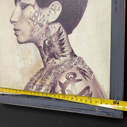 Καδράκι"Tattooed Icon-  Amy Winehouse"