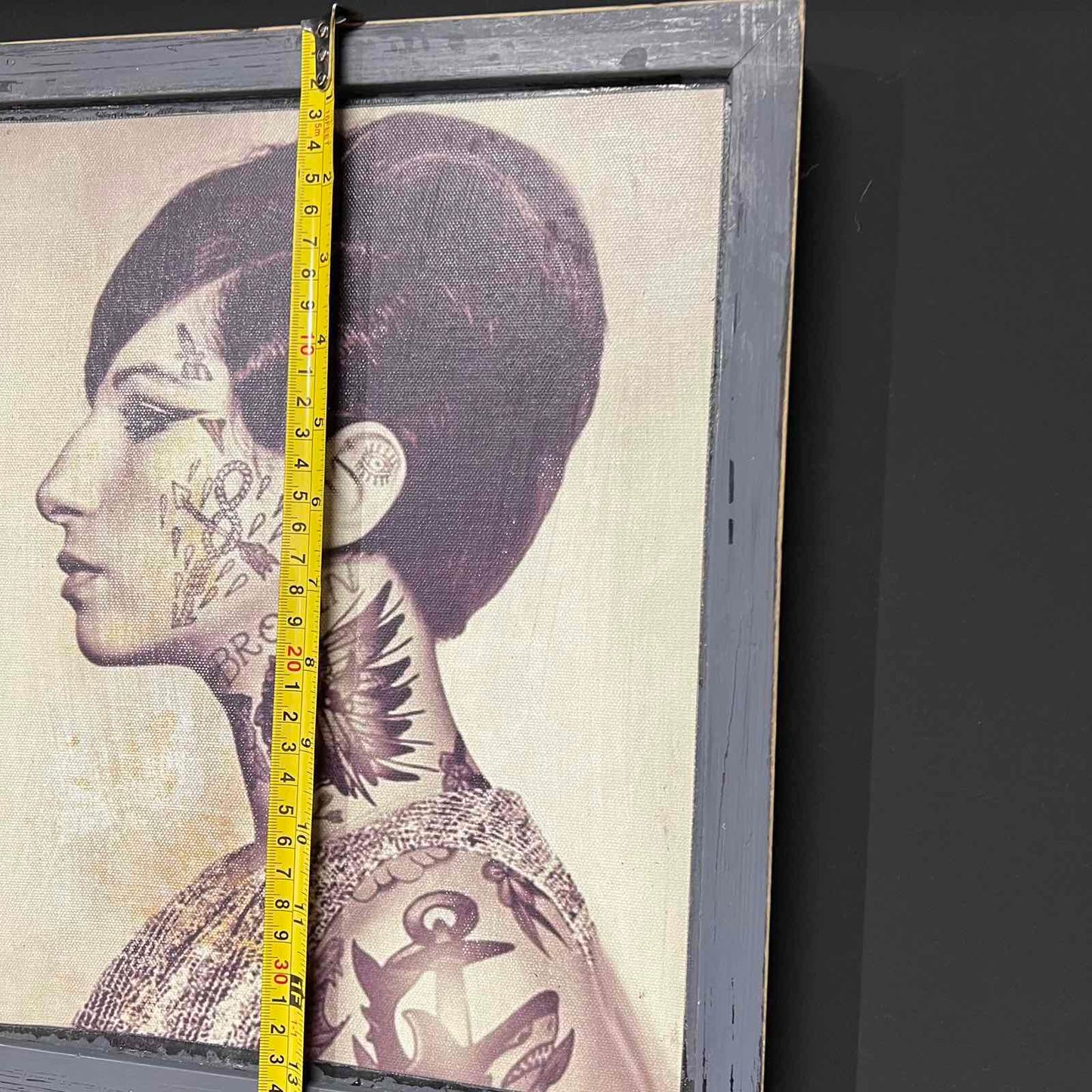 Καδράκι"Tattooed Icon-  Amy Winehouse"