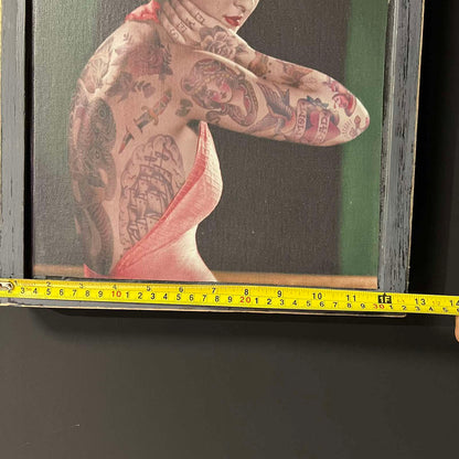 Καδράκι "Tattooed Icon-Bette Davis"
