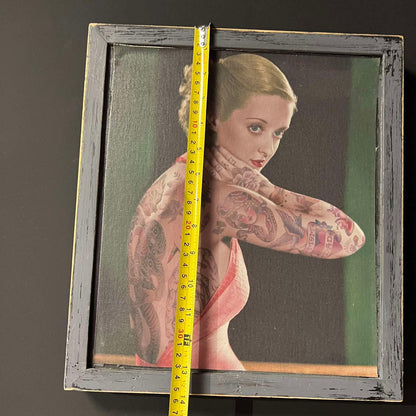 Καδράκι "Tattooed Icon-Bette Davis"