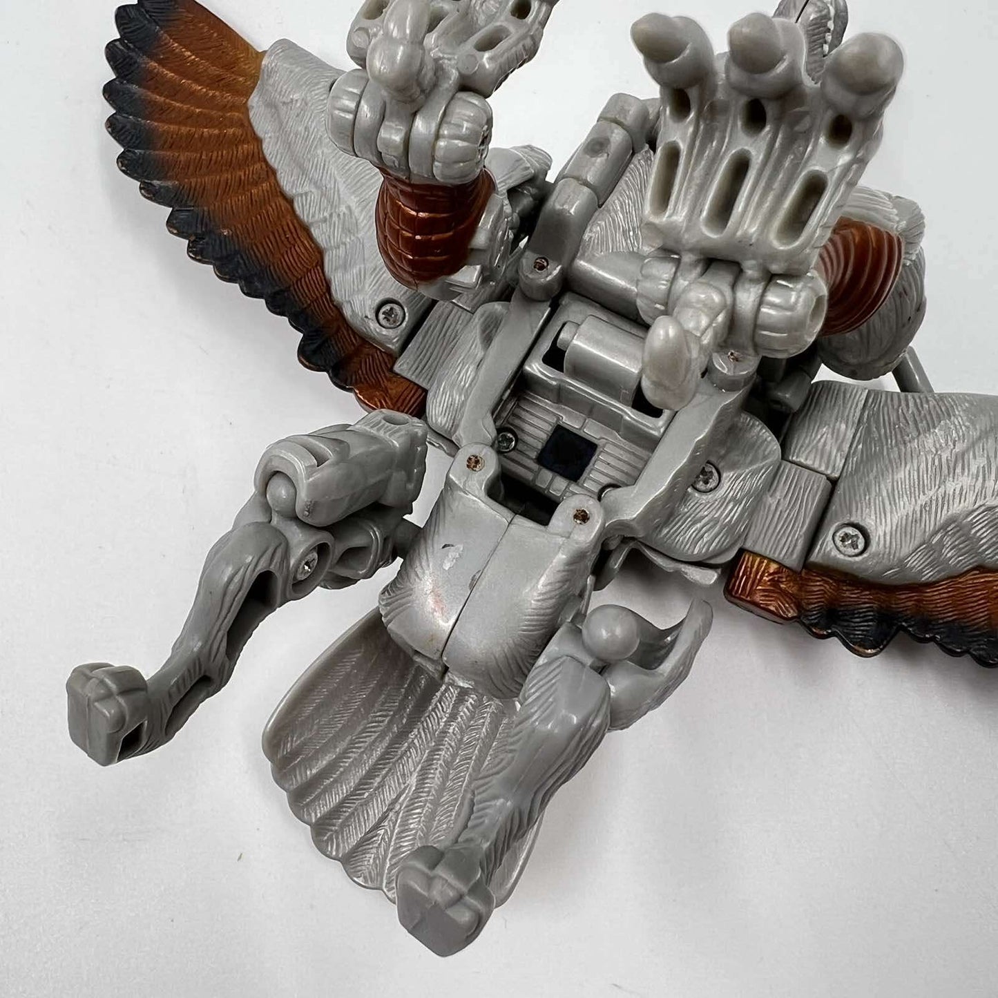 Φιγούρα Δράσης, Silverbolt Fuzors Beast Wars Transformers Hasbro (1996)