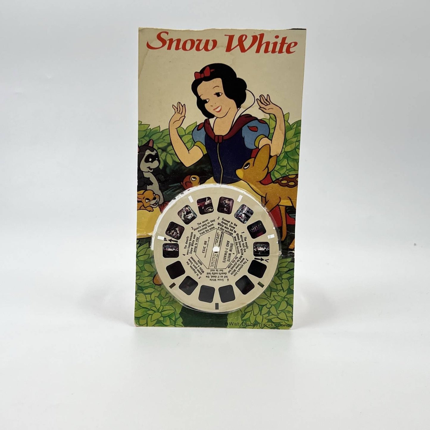 View-Master single reel, "Snow White and the Seven Dwarfs" (BB-315-3 E)