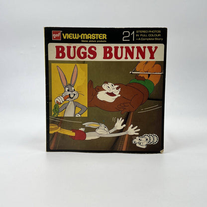 View-Master 3-reel packet "Bugs Bunny in Big Top Bunny with Bruno" (NB 549-E)