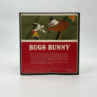 View-Master 3-reel packet "Bugs Bunny in Big Top Bunny with Bruno" (NB 549-E)