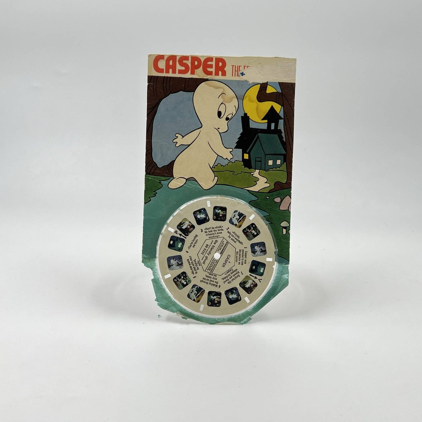 View-Master single reel "Casper the Friendly Ghost" (BB 533-2-E)