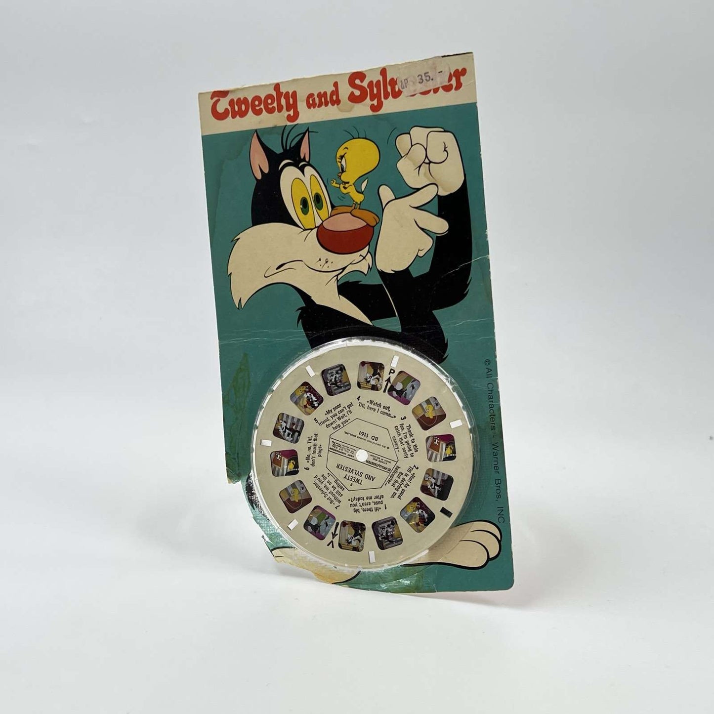 View‑Master Δίσκος «Tweety and Sylvester» (BD 116‑1‑E)