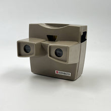 View-Master Viewer Model G (Beige/Brown), GAF, Vintage (1959–1977)