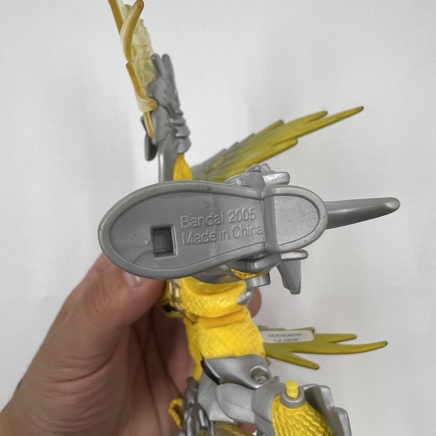 Power Rangers Φιγούρα Δράσης, Mystic Force Yellow Ranger Bandai 2005