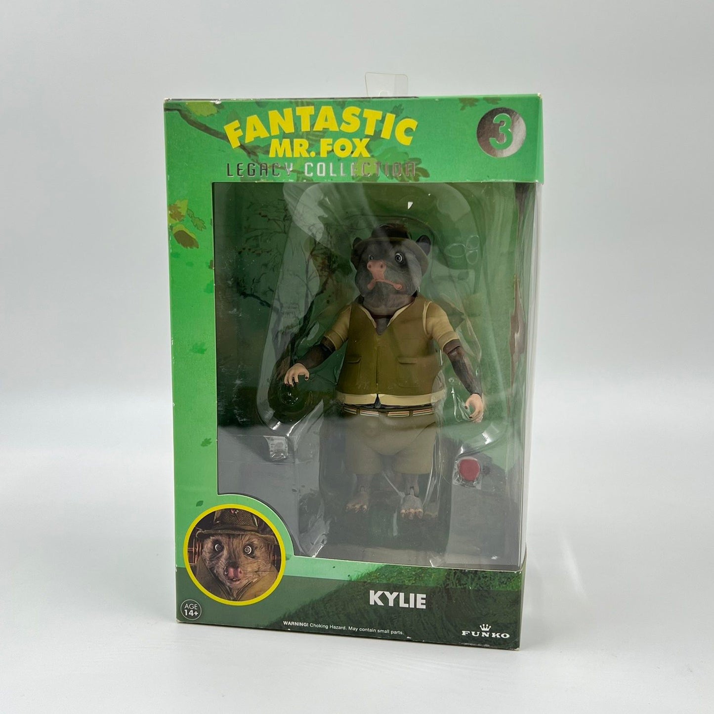 Funko Legacy Collection- Fantastic Mr Fox Φιγούρα Δράσης Kylie 15cm
