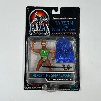Horib The Snakeman-Tarzan Epic Adventures Action Figure 12,5 cm