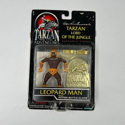 Tarzan : The Epic Adventures- Leopard Man Action Figure