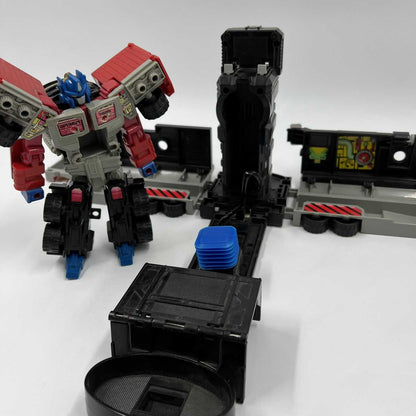 Optimus Prime Auto Jet Tanker – Transformers Action Vehicle (Hasbro/Takara 1994 G2 Style)