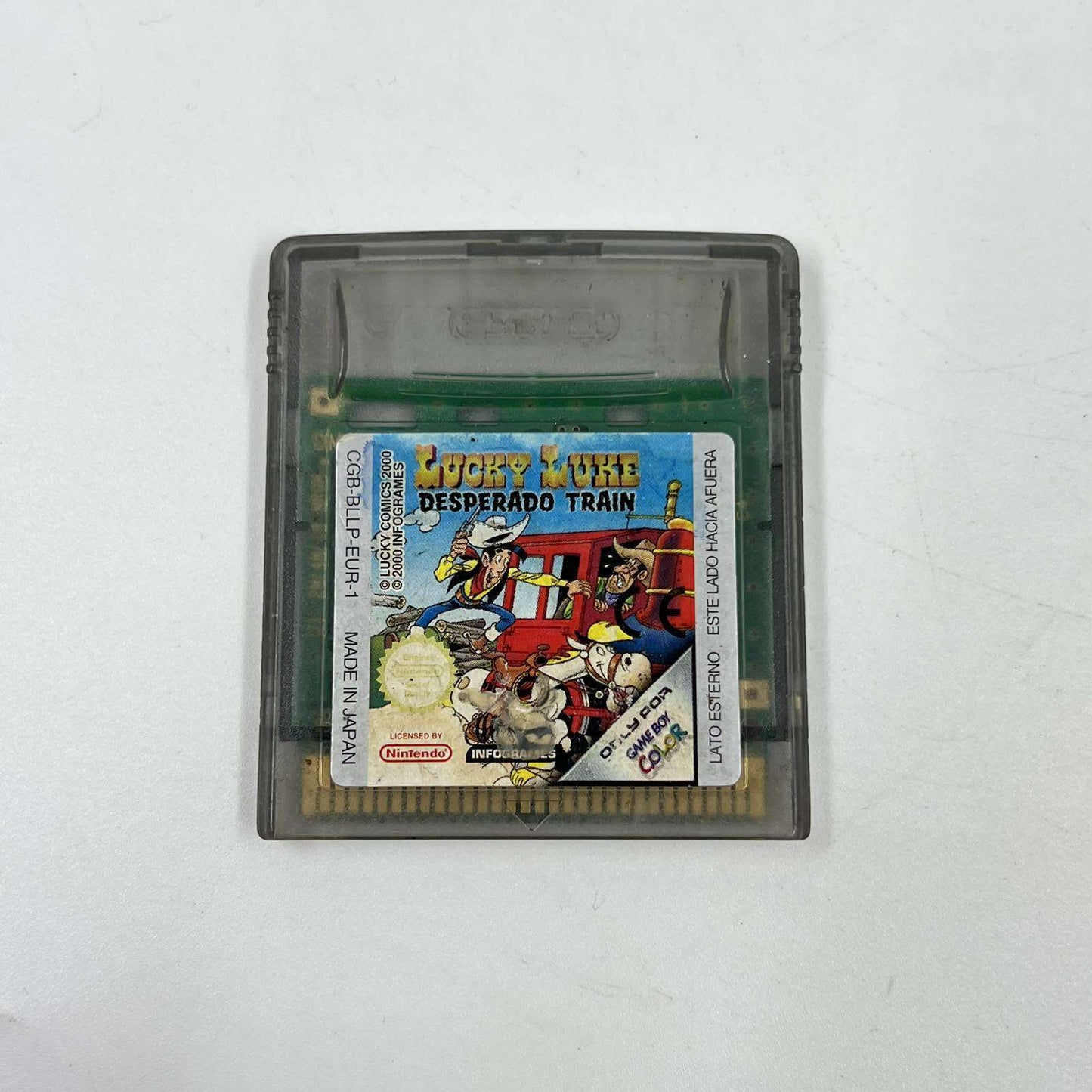 Game Boy Color Κασέτα, Lucky Luke Desperado Train (2000)