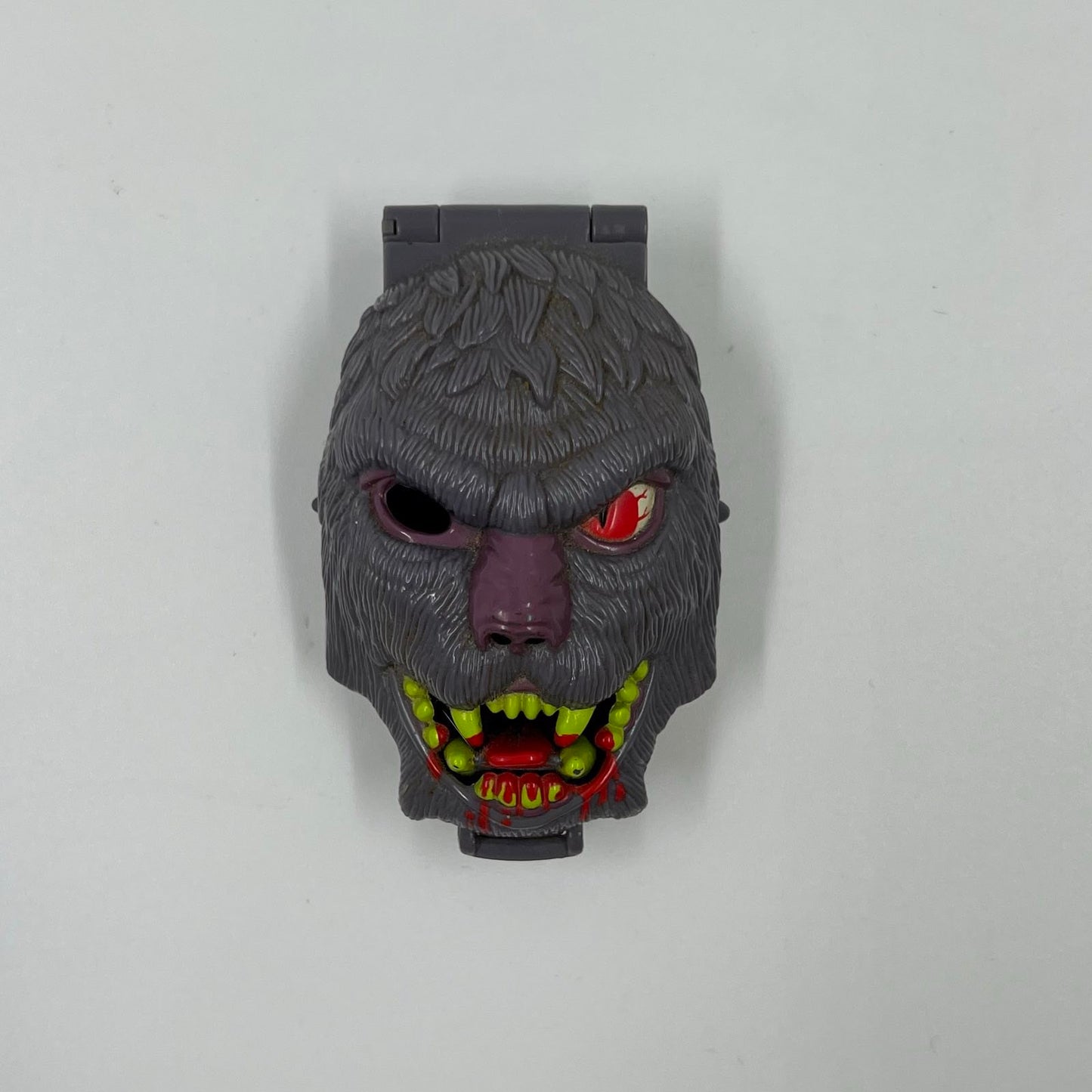 Horror Head-Werewolf (Bluebird Toys 1993) Vintage Mini Playset