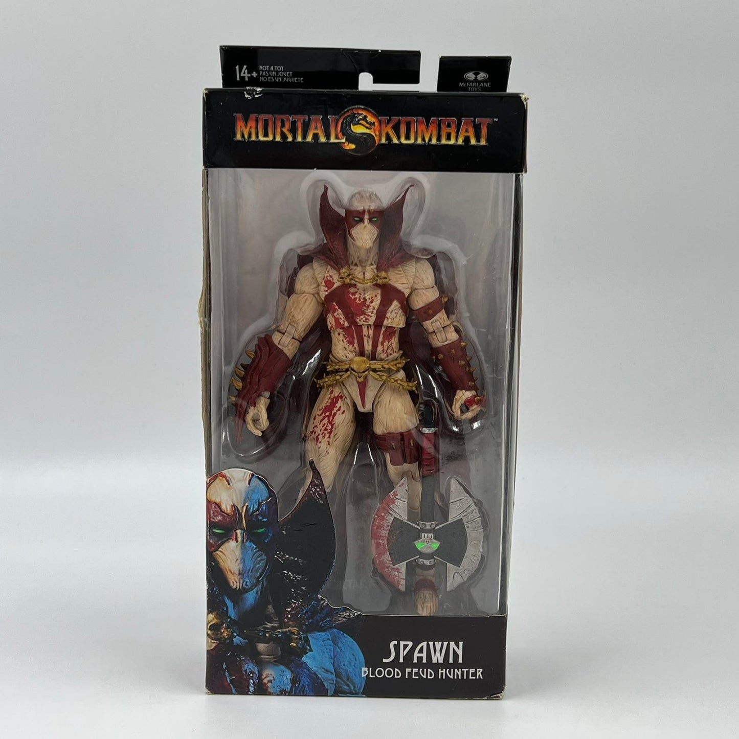 Spawn Blood Feud Hunter – Mortal Kombat φιγούρα 18cm από McFarlane