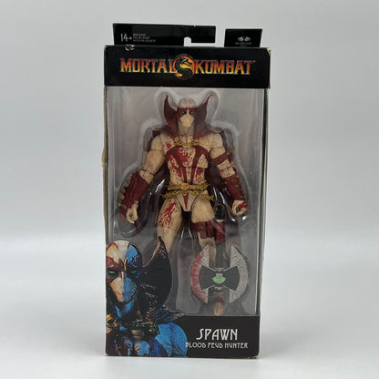 Spawn Blood Feud Hunter – Mortal Kombat φιγούρα 18cm από McFarlane