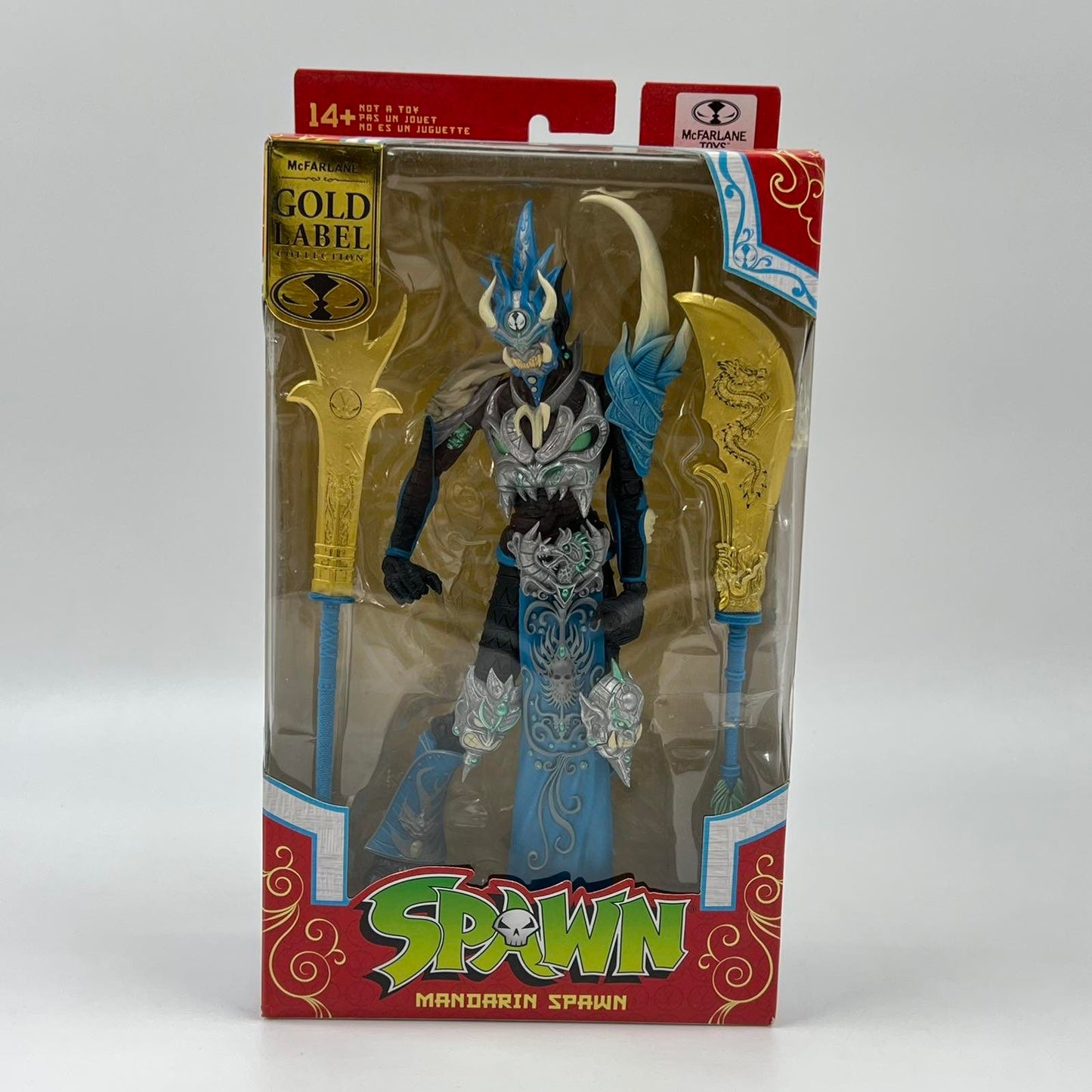 Mandarin Spawn Gold Label-McFarlane Spawn Universe