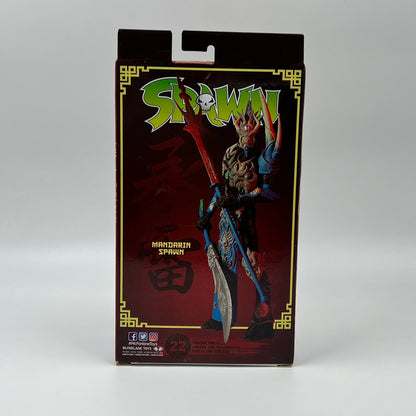 Mandarin Spawn Gold Label-McFarlane Spawn Universe