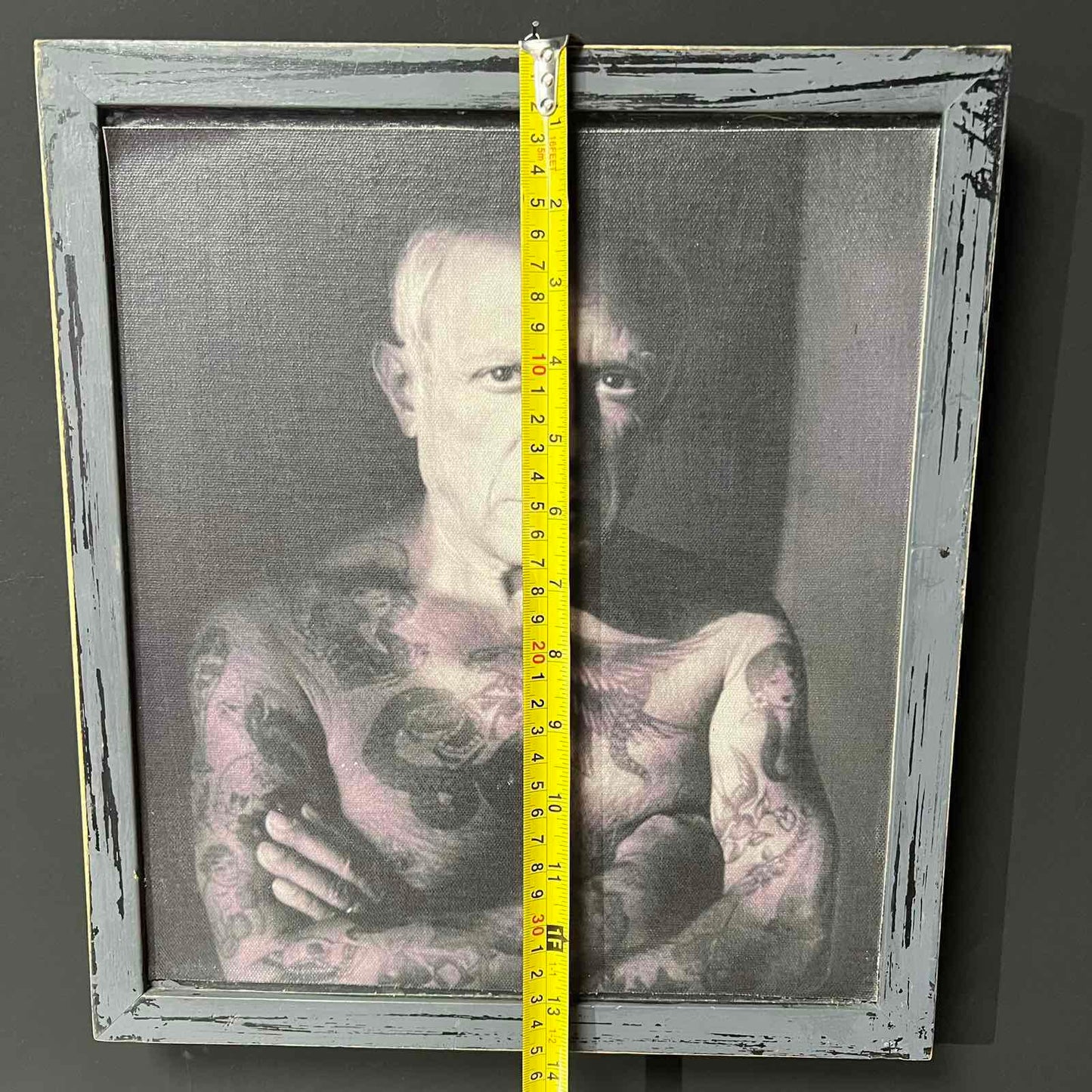 Καδράκι " Tattooed Icon-Pablo Picasso"