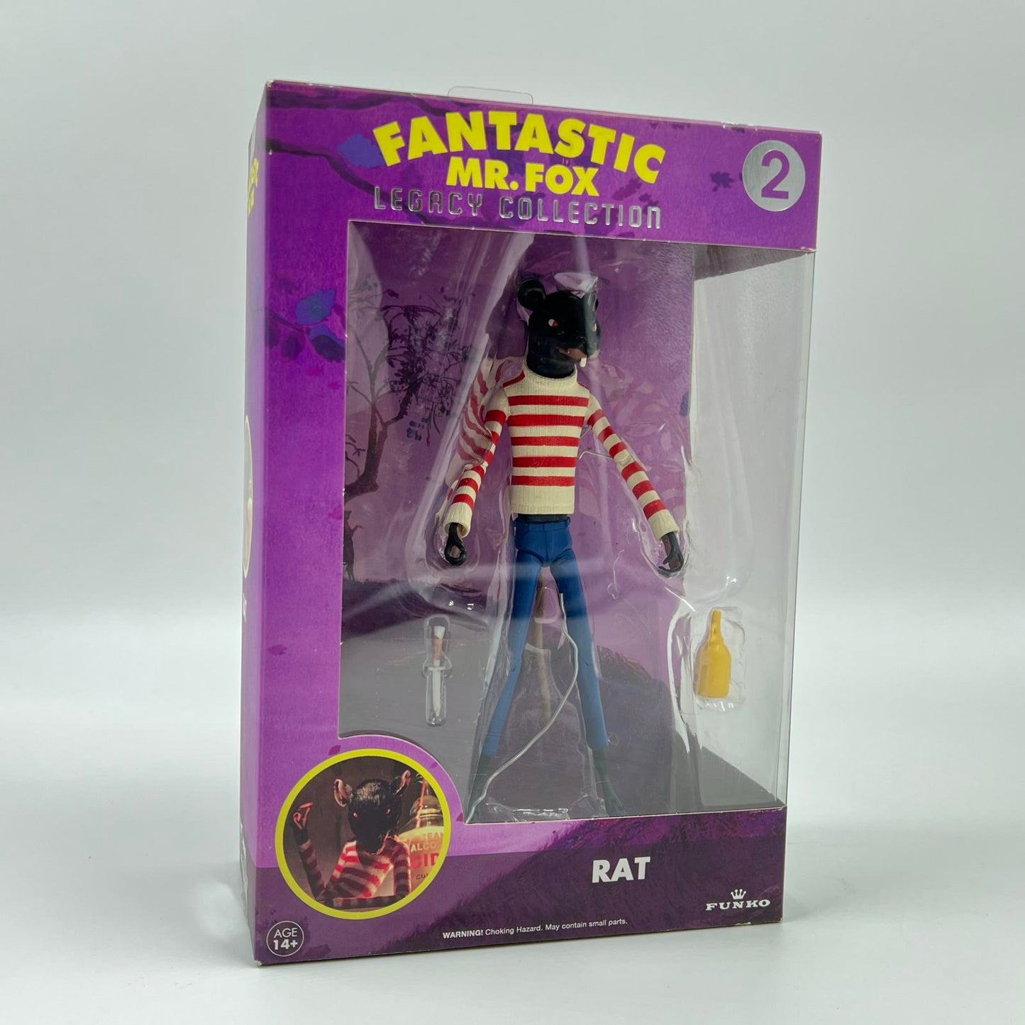 Funko Legacy Collection-Rat Φιγούρα Δράσης 15cm/Fantastic Mr.Fox