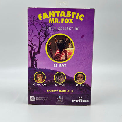 Funko Legacy Collection-Rat Φιγούρα Δράσης 15cm/Fantastic Mr.Fox