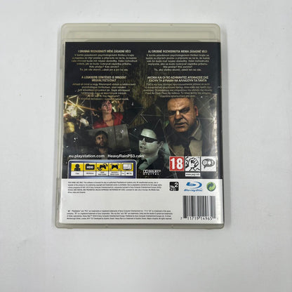 Heavy Rain-PlayStation 3 (PS3)- Interactive Drama/Thriller Game