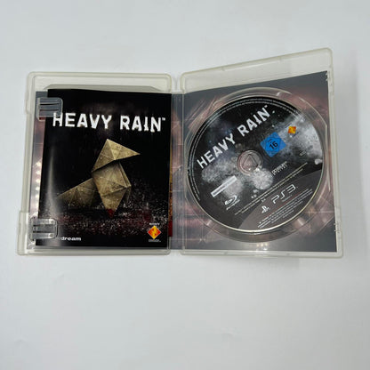 Heavy Rain-PlayStation 3 (PS3)- Interactive Drama/Thriller Game