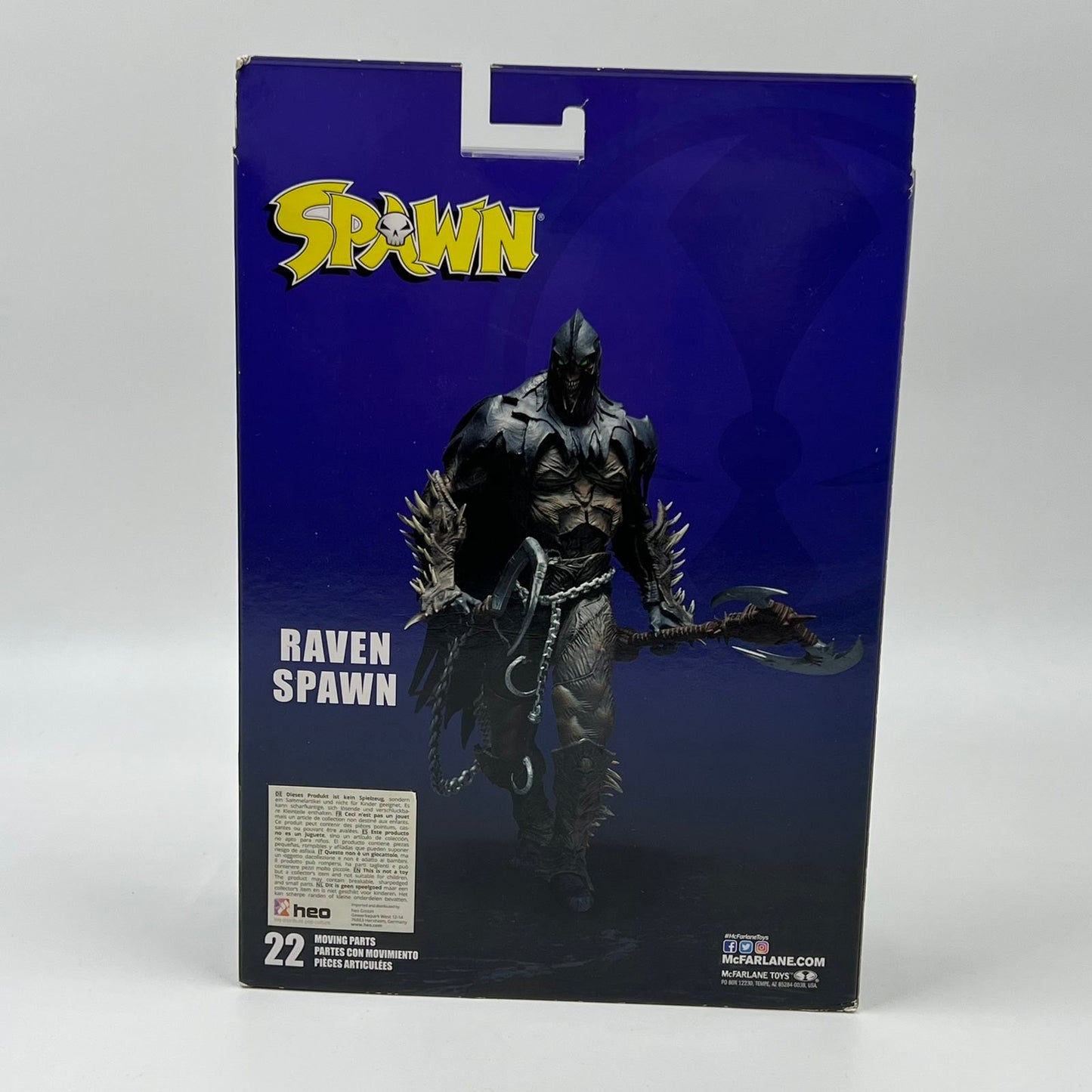 Raven Spawn-Spawn (McFarlane Toys)