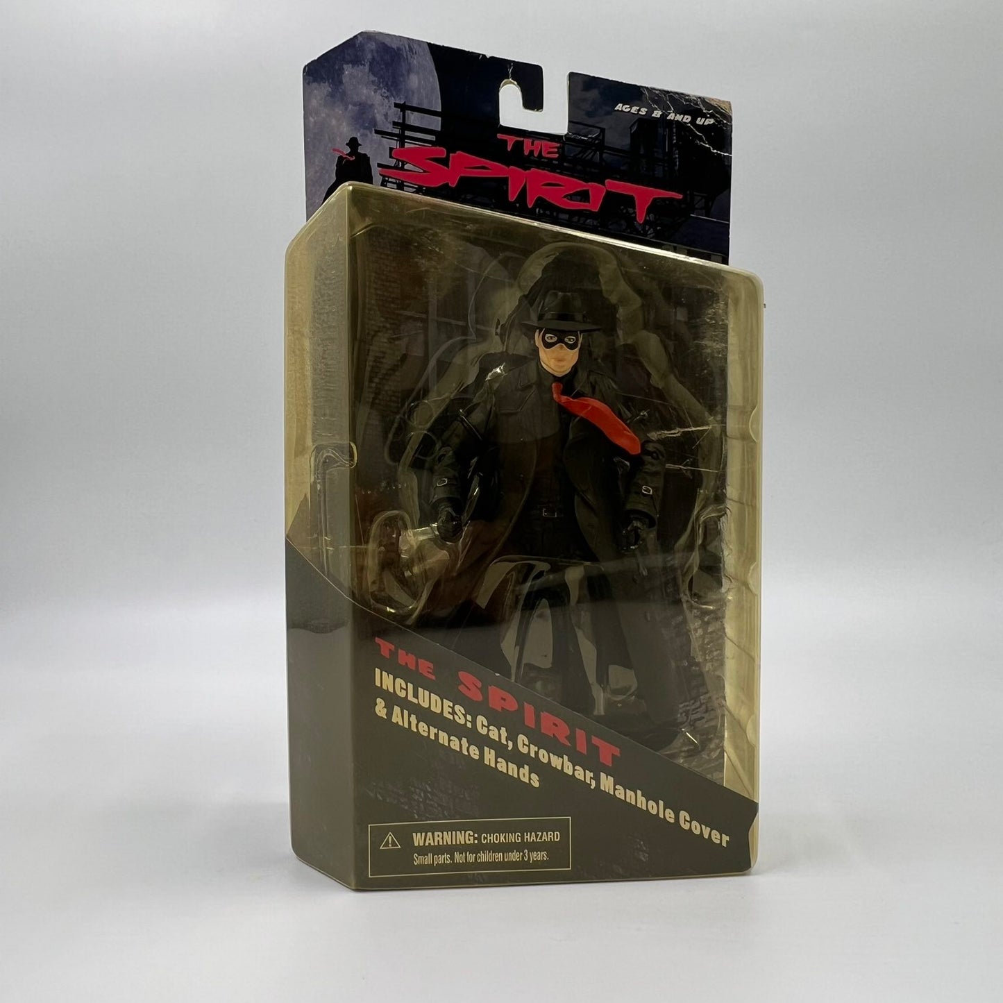 The Spirit Action Figure.Συλλεκτική Φιγούρα Με Αξεσουάρ. Mezco.