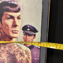 Καδράκι "Tattooed Icon-Spock"