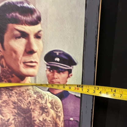 Καδράκι "Tattooed Icon-Spock"